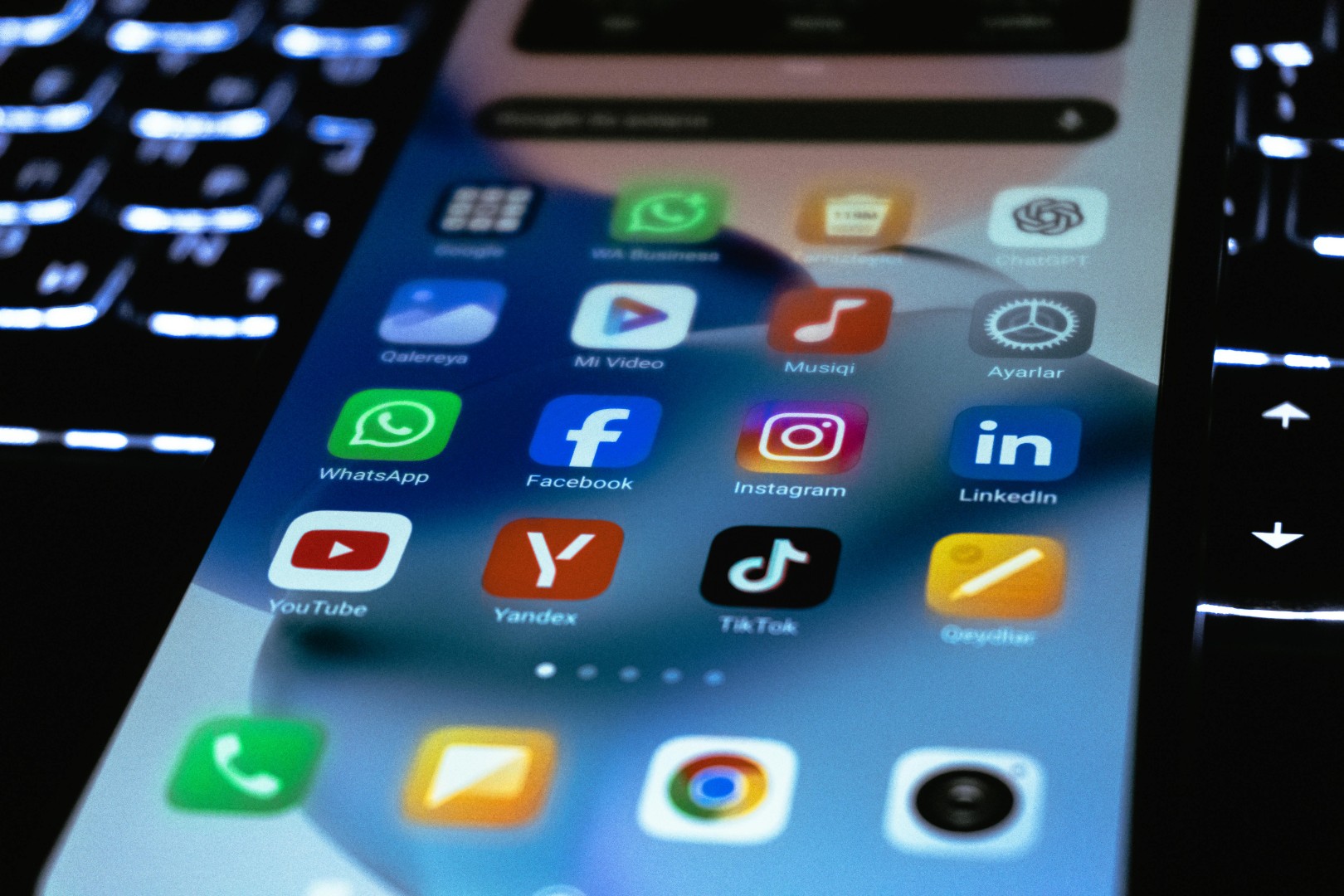 mantenimiento redes sociales